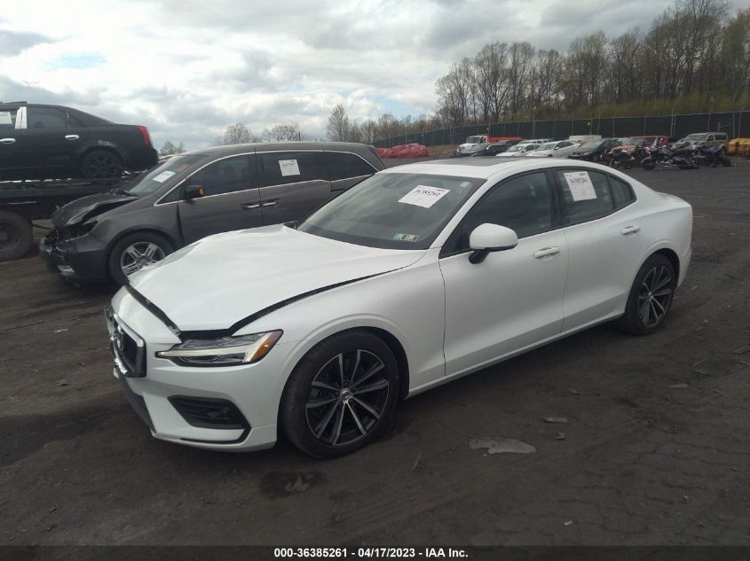 2021 VOLVO S60 MOMENTUM - 7JRA22TK2MG080553