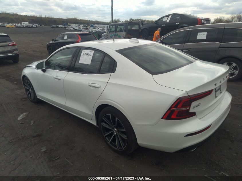 2021 VOLVO S60 MOMENTUM - 7JRA22TK2MG080553