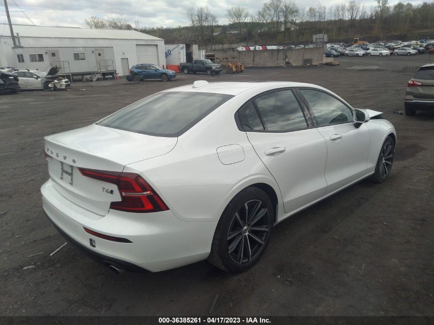 2021 VOLVO S60 MOMENTUM - 7JRA22TK2MG080553
