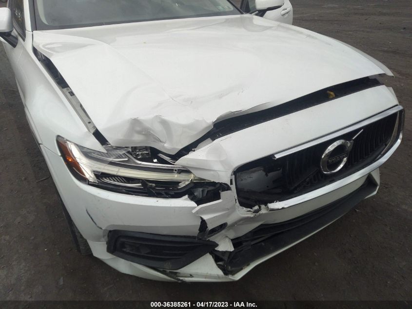 2021 VOLVO S60 MOMENTUM - 7JRA22TK2MG080553