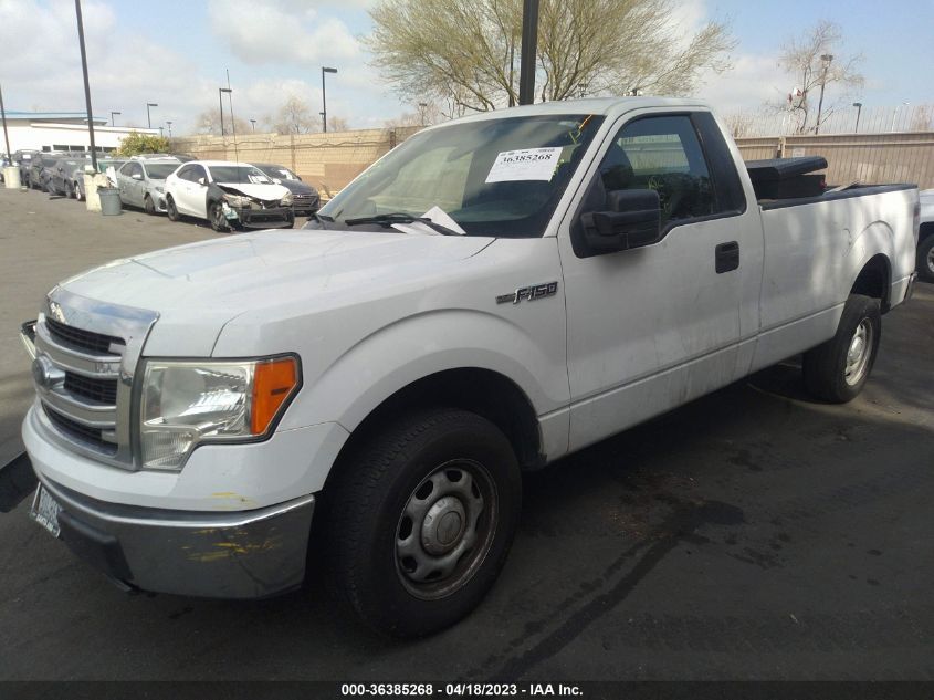 2013 FORD F-150 XL/XLT - 1FTNF1CF8DKD56202