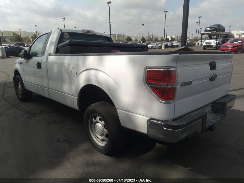2013 FORD F-150 XL/XLT - 1FTNF1CF8DKD56202