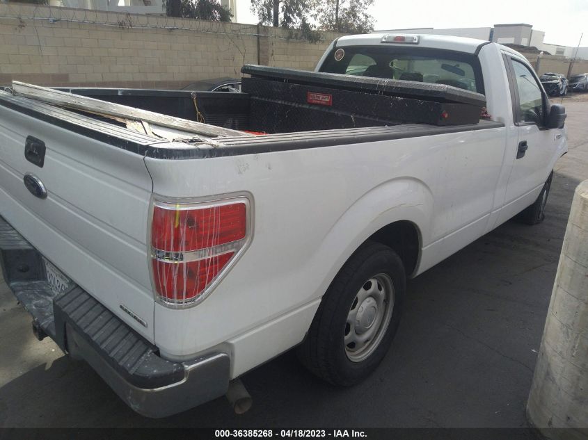 2013 FORD F-150 XL/XLT - 1FTNF1CF8DKD56202