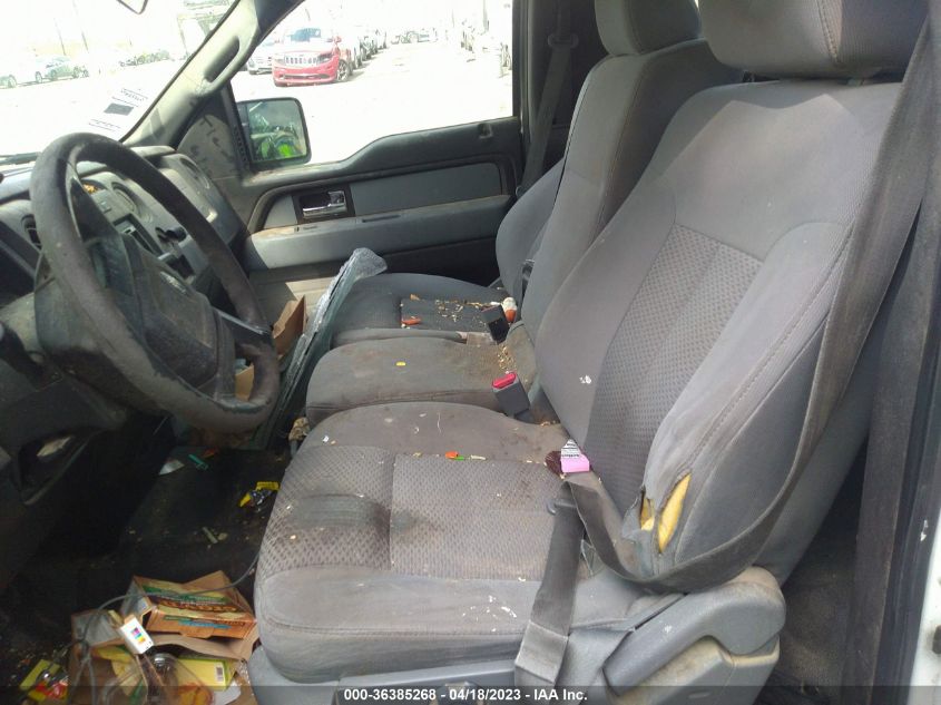 2013 FORD F-150 XL/XLT - 1FTNF1CF8DKD56202
