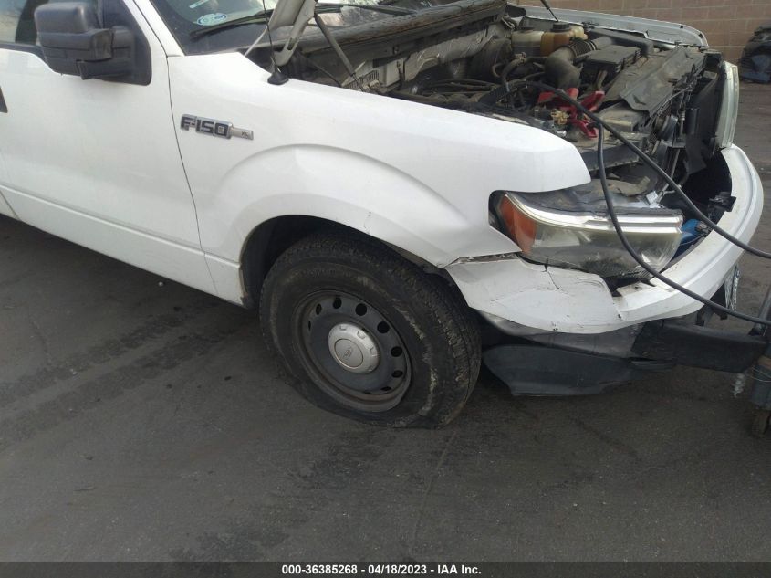 2013 FORD F-150 XL/XLT - 1FTNF1CF8DKD56202