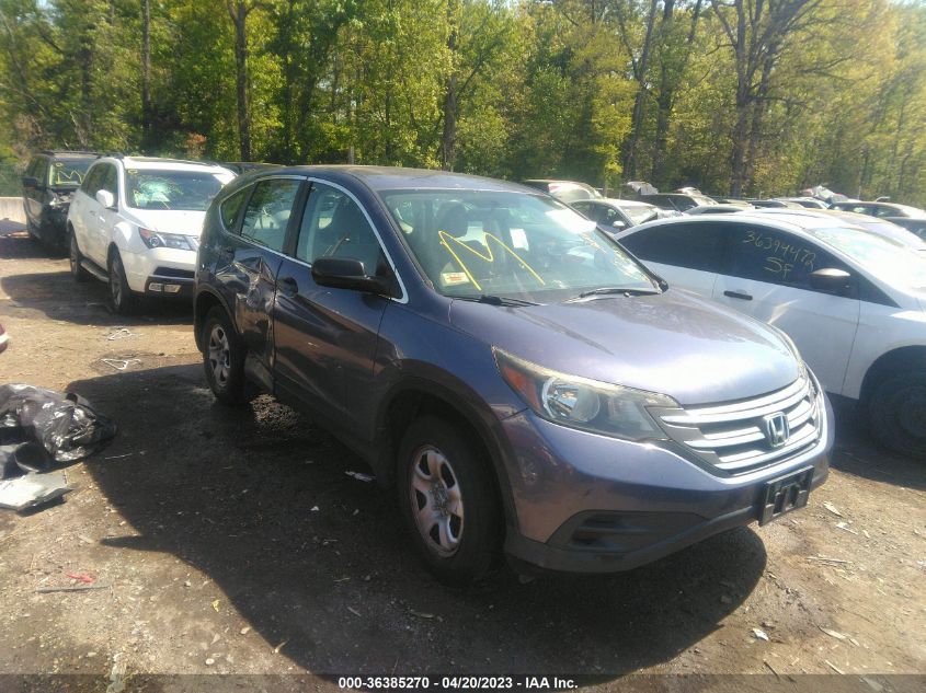 2013 HONDA CR-V LX - 3CZRM3H38DG700906