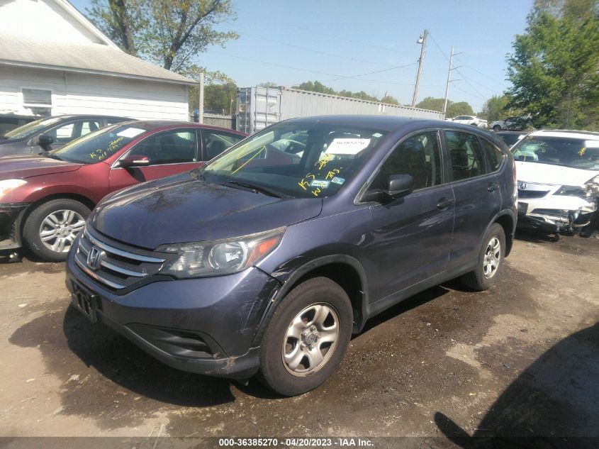 2013 HONDA CR-V LX - 3CZRM3H38DG700906