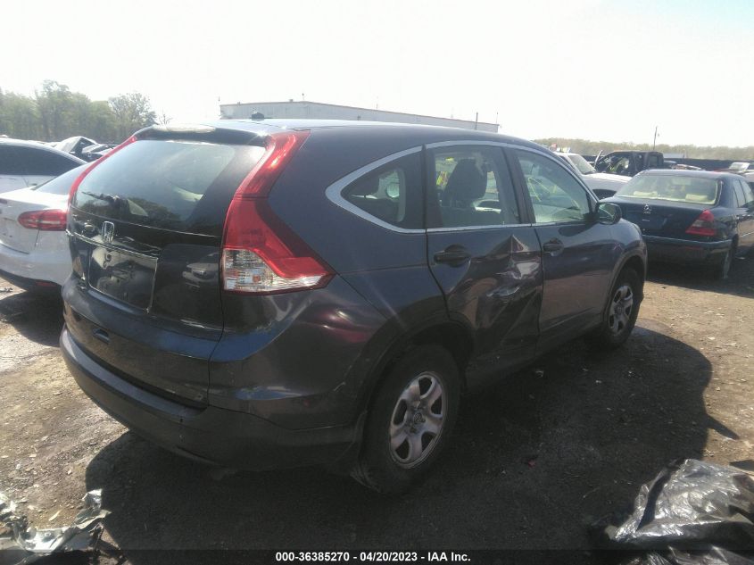 2013 HONDA CR-V LX - 3CZRM3H38DG700906