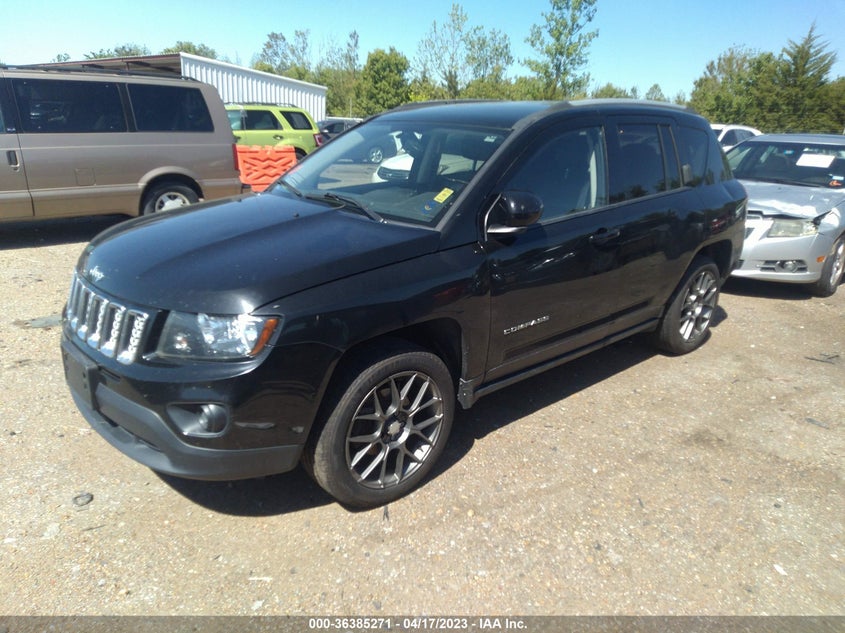 VIN 1C4NJCEB0HD160205 2017 JEEP COMPASS LATITUDE