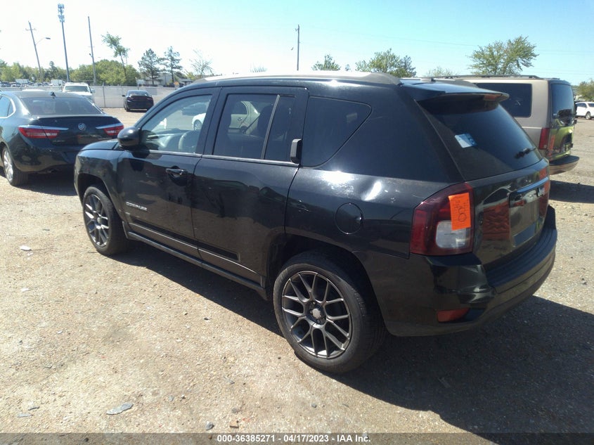 VIN 1C4NJCEB0HD160205 2017 JEEP COMPASS LATITUDE
