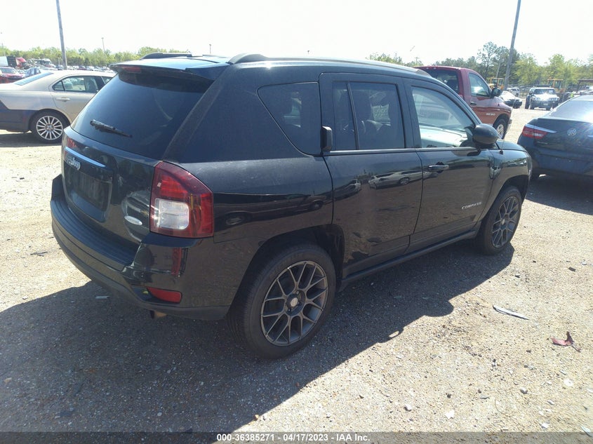 VIN 1C4NJCEB0HD160205 2017 JEEP COMPASS LATITUDE