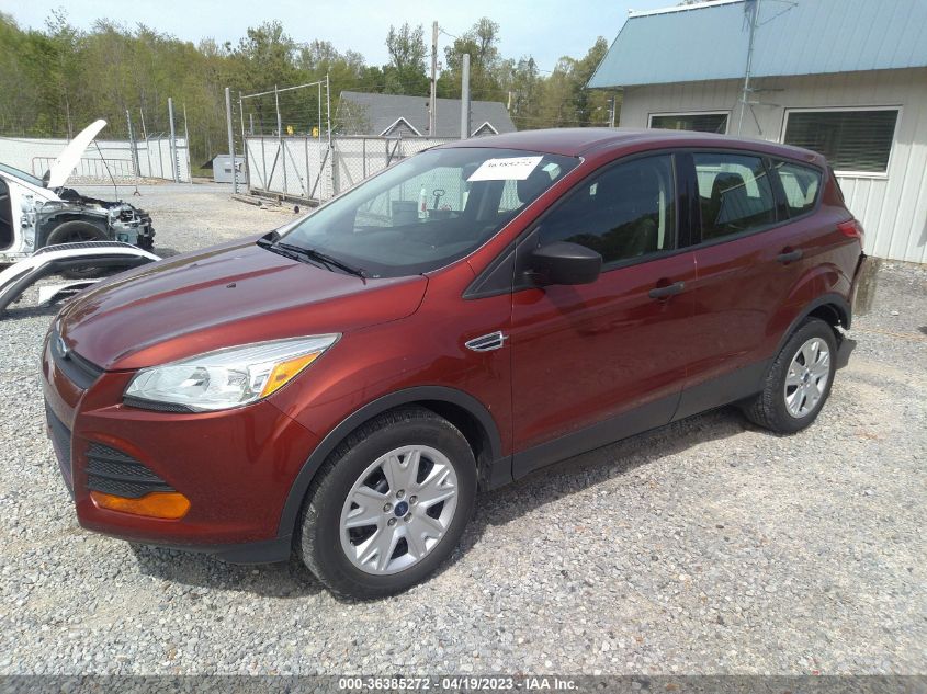2016 FORD ESCAPE S - 1FMCU0F76GUA07295
