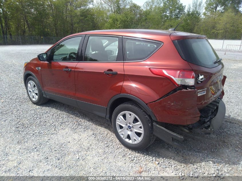 2016 FORD ESCAPE S - 1FMCU0F76GUA07295