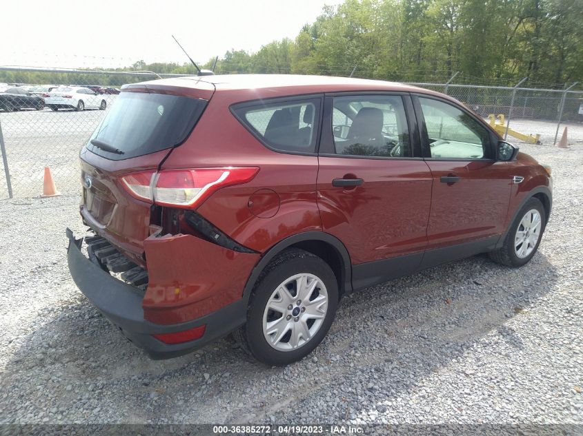 2016 FORD ESCAPE S - 1FMCU0F76GUA07295