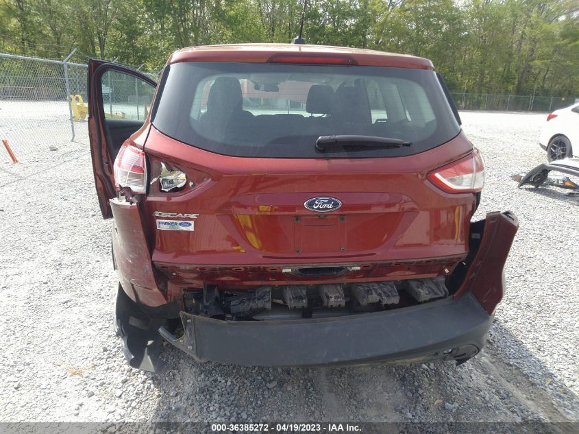 2016 FORD ESCAPE S - 1FMCU0F76GUA07295