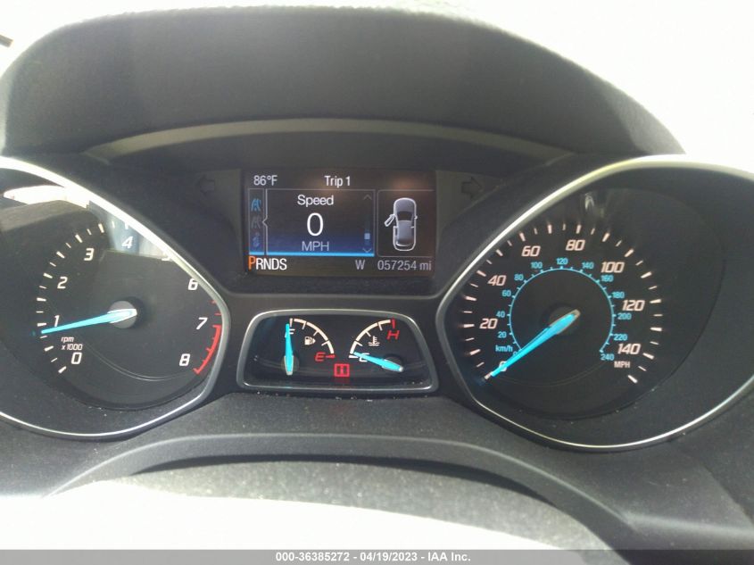 2016 FORD ESCAPE S - 1FMCU0F76GUA07295