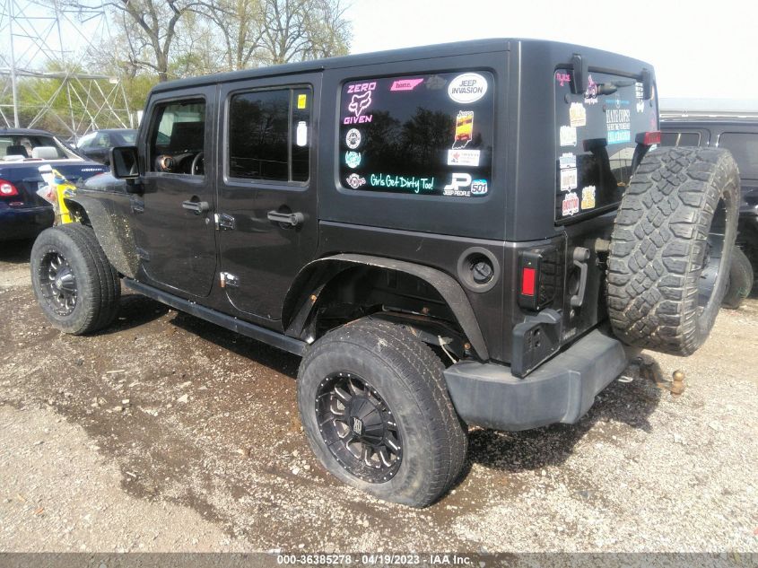 2014 JEEP WRANGLER UNLIMITED RUBICON - 1C4BJWFG7EL300797