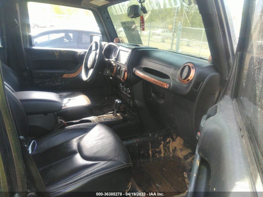 2014 JEEP WRANGLER UNLIMITED RUBICON - 1C4BJWFG7EL300797