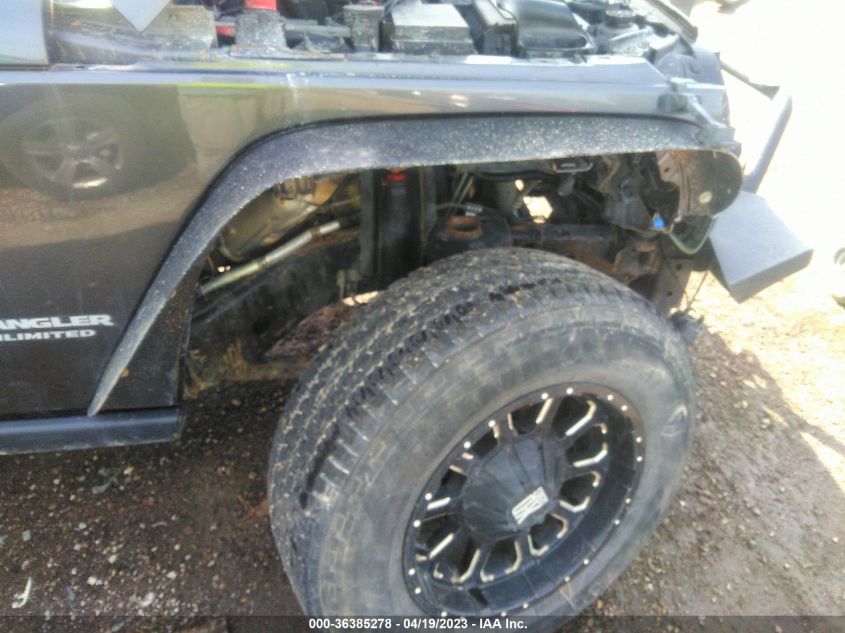 2014 JEEP WRANGLER UNLIMITED RUBICON - 1C4BJWFG7EL300797