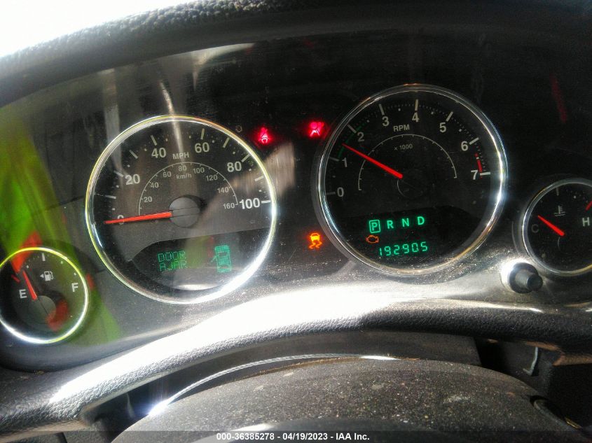 2014 JEEP WRANGLER UNLIMITED RUBICON - 1C4BJWFG7EL300797
