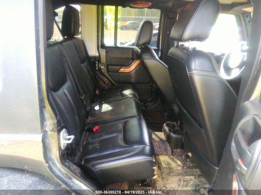 2014 JEEP WRANGLER UNLIMITED RUBICON - 1C4BJWFG7EL300797