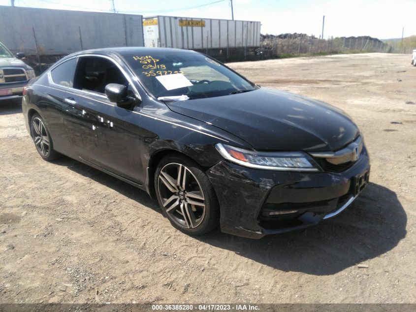 2017 HONDA ACCORD COUPE TOURING - 1HGCT2B09HA002219
