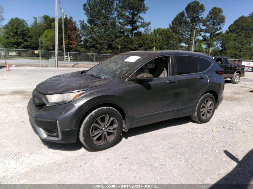 2020 HONDA CR-V EX-L - 7FARW1H86LE028790