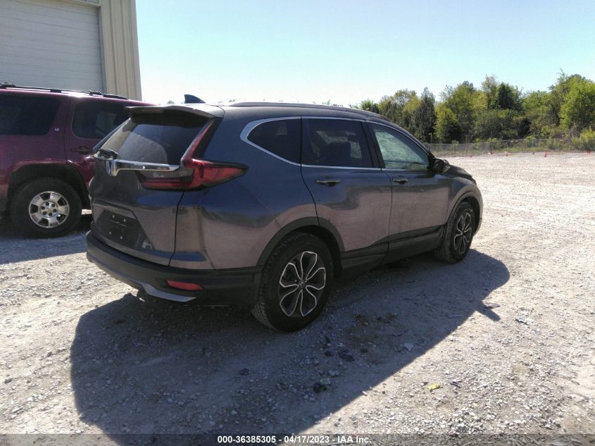 2020 HONDA CR-V EX-L - 7FARW1H86LE028790