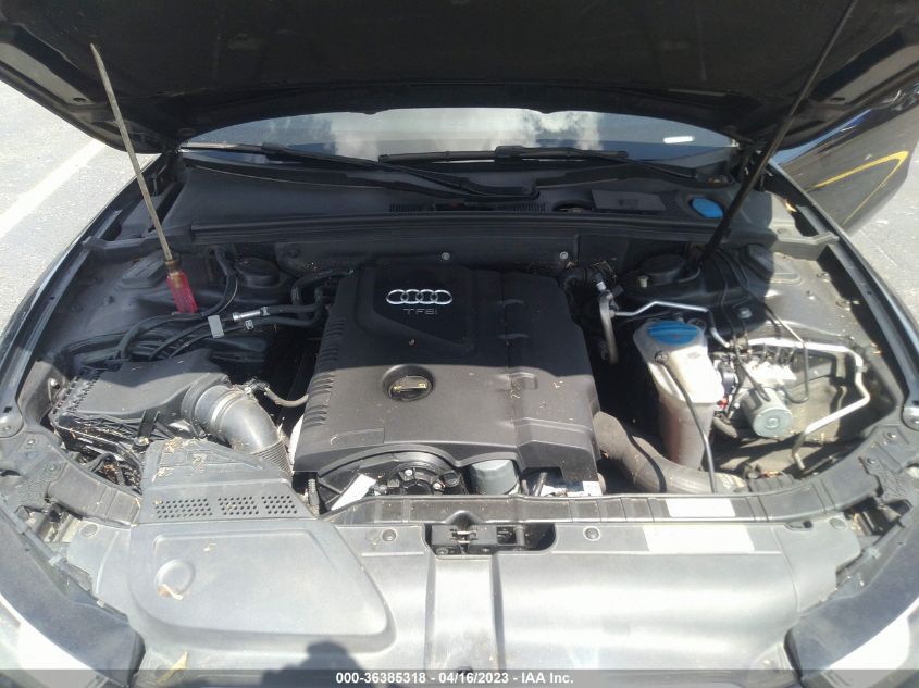 2014 AUDI A5 PREMIUM - WAUCFAFR9EA058503