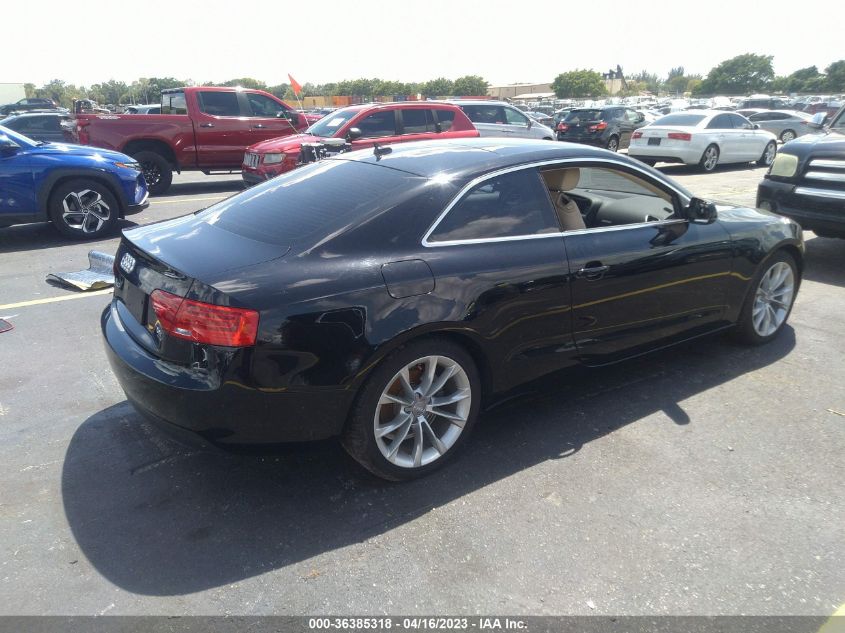 2014 AUDI A5 PREMIUM - WAUCFAFR9EA058503
