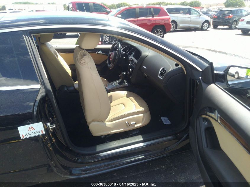 2014 AUDI A5 PREMIUM - WAUCFAFR9EA058503