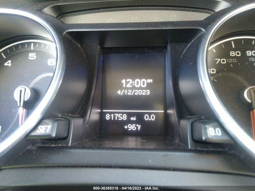 2014 AUDI A5 PREMIUM - WAUCFAFR9EA058503