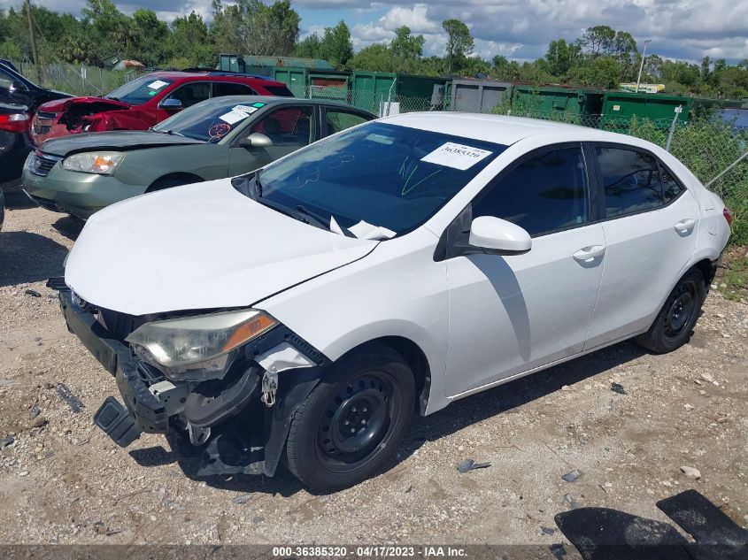 2015 TOYOTA COROLLA L/LE/S/S PLUS/LE PLUS - 5YFBURHE2FP248637