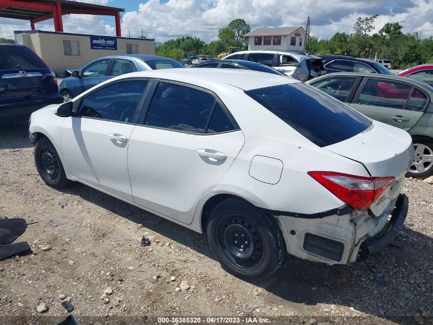 2015 TOYOTA COROLLA L/LE/S/S PLUS/LE PLUS - 5YFBURHE2FP248637