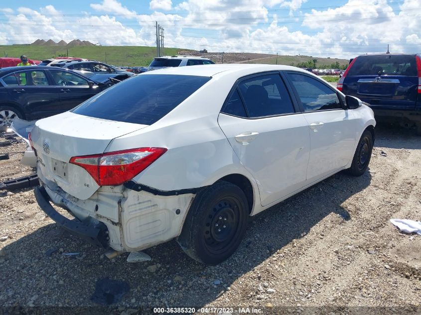 2015 TOYOTA COROLLA L/LE/S/S PLUS/LE PLUS - 5YFBURHE2FP248637