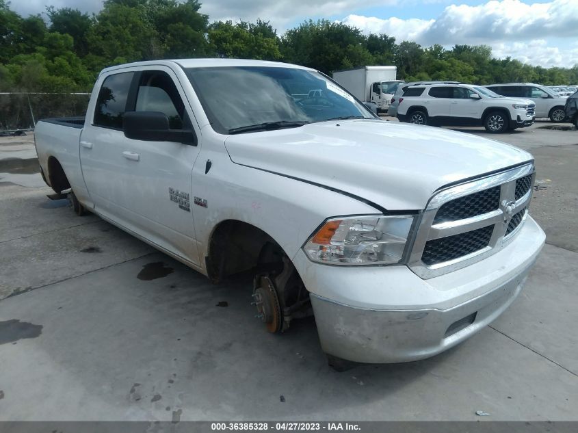 2021 RAM 1500 CLASSIC SLT - 1C6RR6TT8MS517554