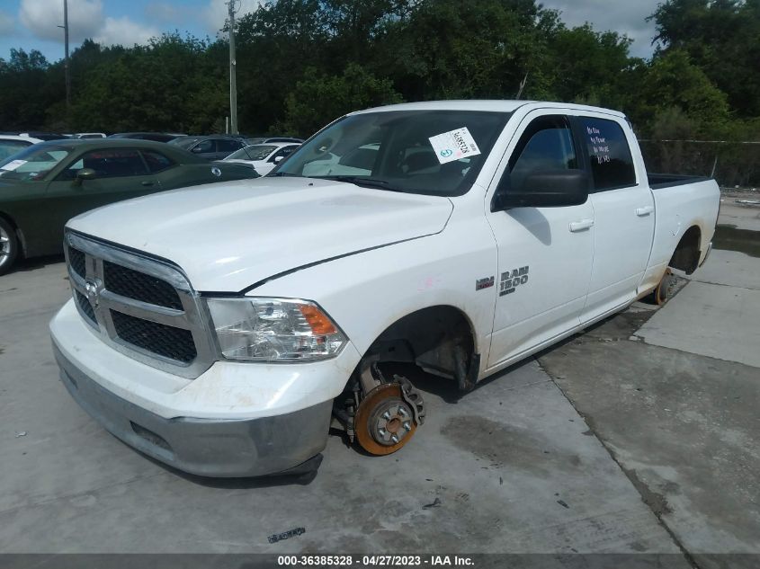 2021 RAM 1500 CLASSIC SLT - 1C6RR6TT8MS517554