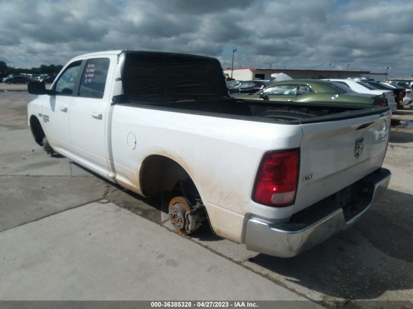 2021 RAM 1500 CLASSIC SLT - 1C6RR6TT8MS517554
