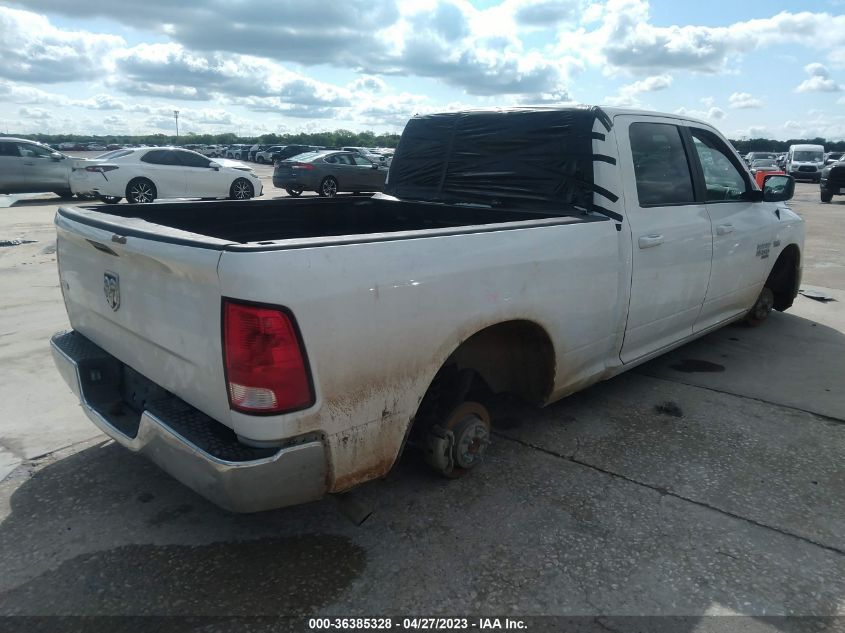 2021 RAM 1500 CLASSIC SLT - 1C6RR6TT8MS517554
