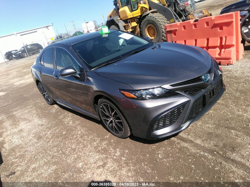 2023 TOYOTA CAMRY HYBRID SE - 4T1S31AK0PU050756