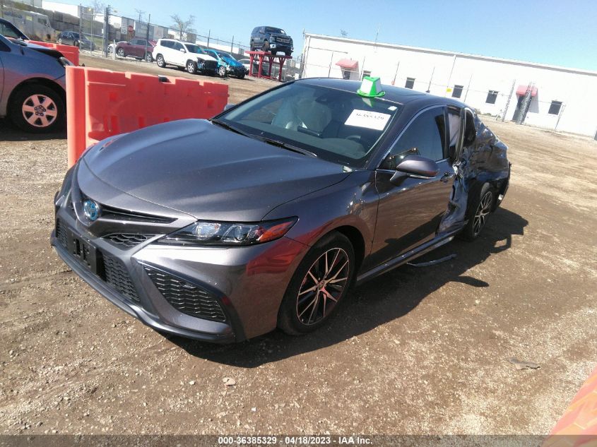 2023 TOYOTA CAMRY HYBRID SE - 4T1S31AK0PU050756