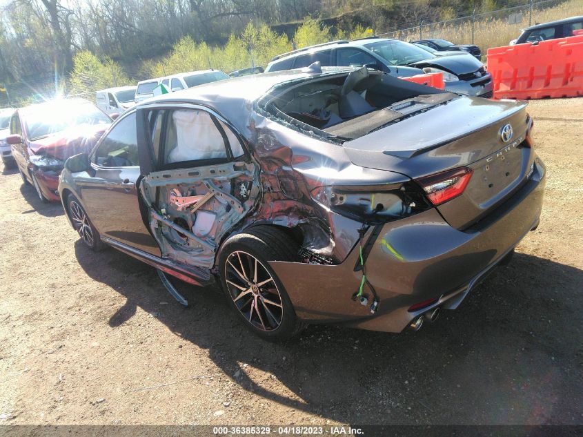 2023 TOYOTA CAMRY HYBRID SE - 4T1S31AK0PU050756