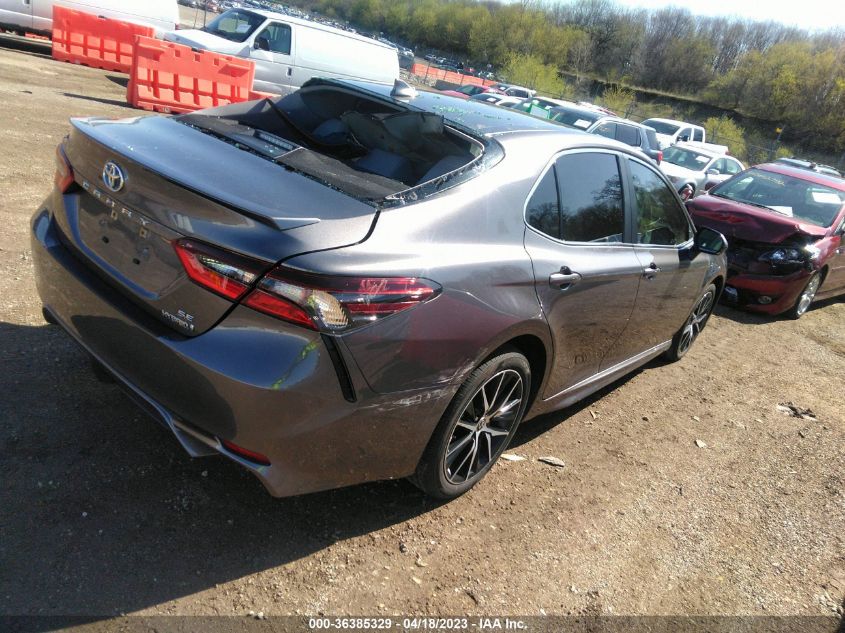 2023 TOYOTA CAMRY HYBRID SE - 4T1S31AK0PU050756