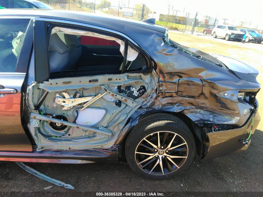 2023 TOYOTA CAMRY HYBRID SE - 4T1S31AK0PU050756