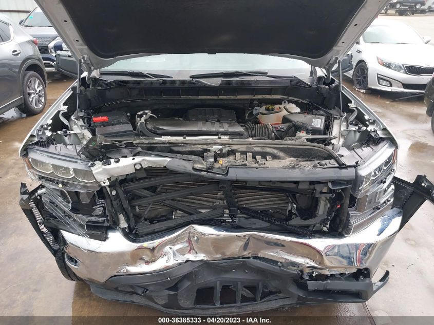 2021 CHEVROLET SILVERADO 1500 LT - 3GCPWCEK4MG446758