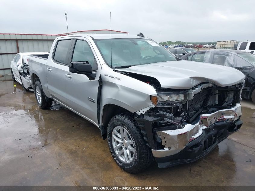 2021 CHEVROLET SILVERADO 1500 LT - 3GCPWCEK4MG446758