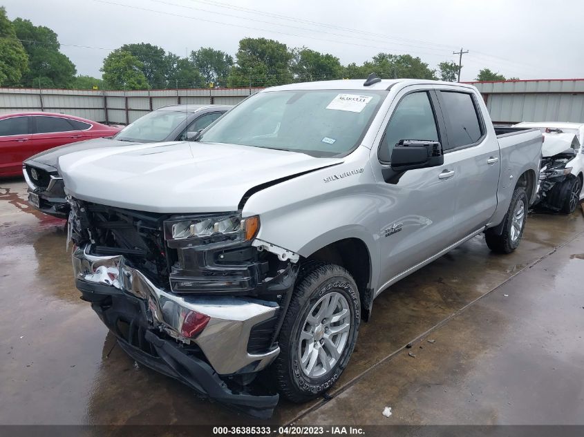 2021 CHEVROLET SILVERADO 1500 LT - 3GCPWCEK4MG446758