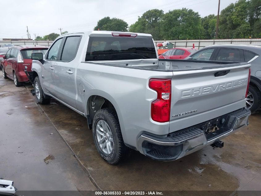 2021 CHEVROLET SILVERADO 1500 LT - 3GCPWCEK4MG446758