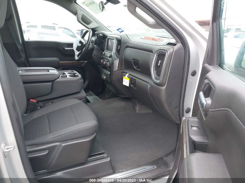 2021 CHEVROLET SILVERADO 1500 LT - 3GCPWCEK4MG446758