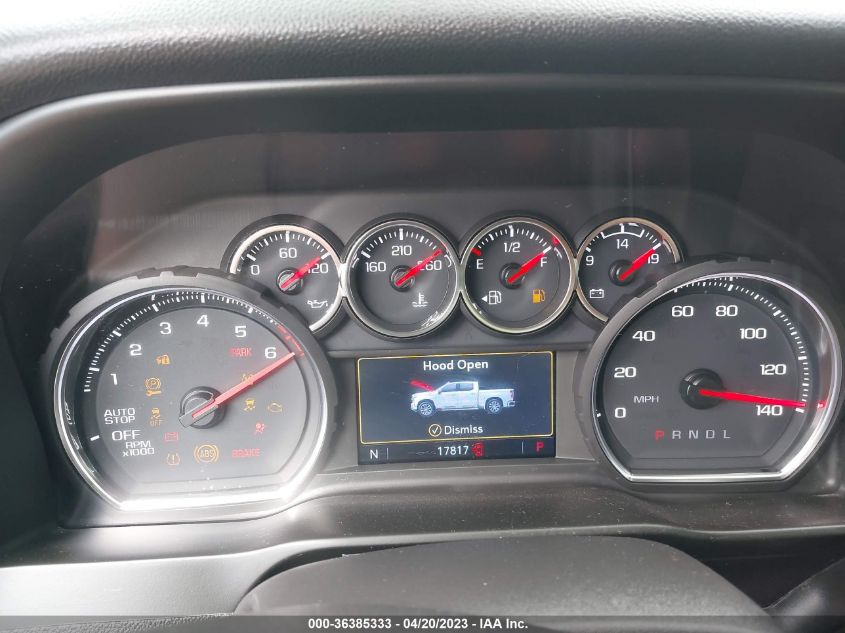 2021 CHEVROLET SILVERADO 1500 LT - 3GCPWCEK4MG446758